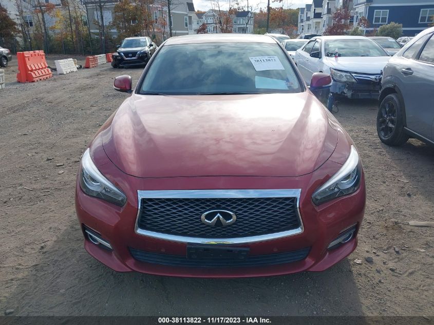 JN1BV7AR8EM682824 2014 INFINITI Q50 PREMIUM/SPORTphoto 6