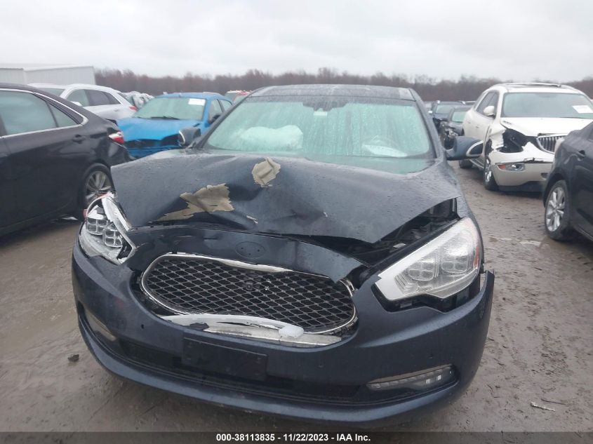 2015 KIA K900 LUXURY KNALW4D46F6017453