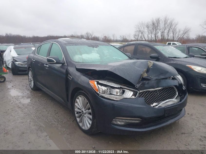 2015 KIA K900 LUXURY KNALW4D46F6017453