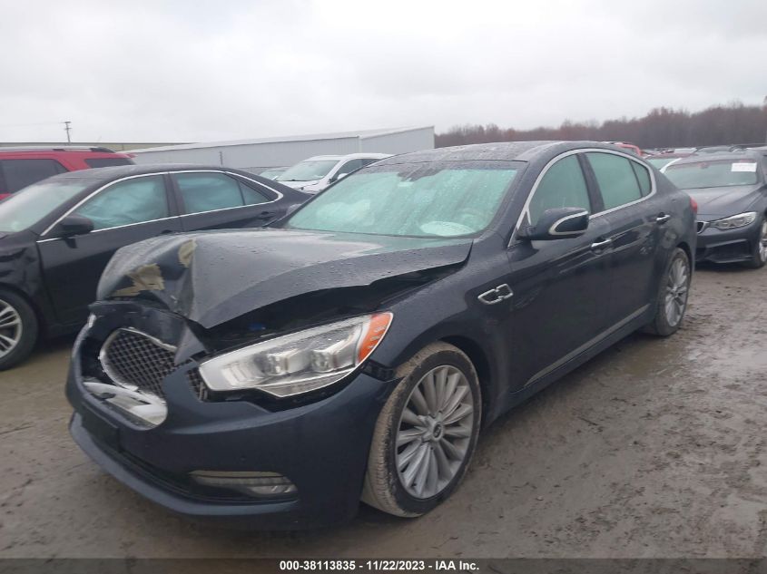2015 KIA K900 LUXURY KNALW4D46F6017453