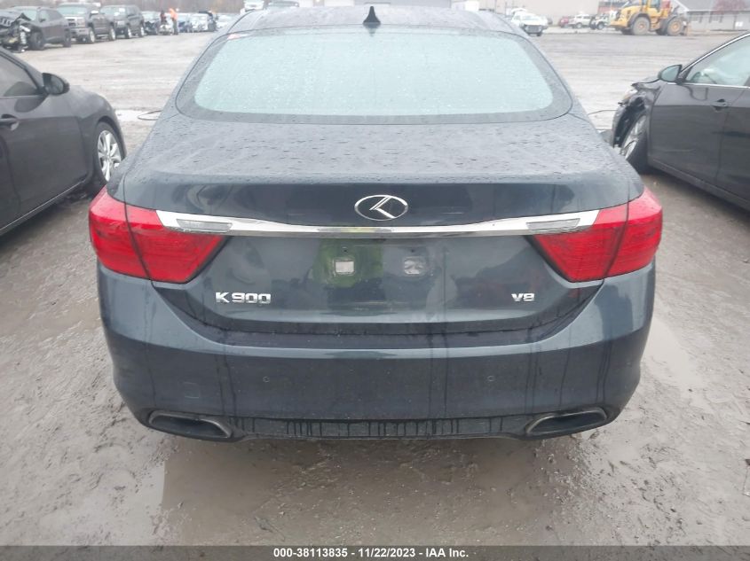 2015 KIA K900 LUXURY KNALW4D46F6017453