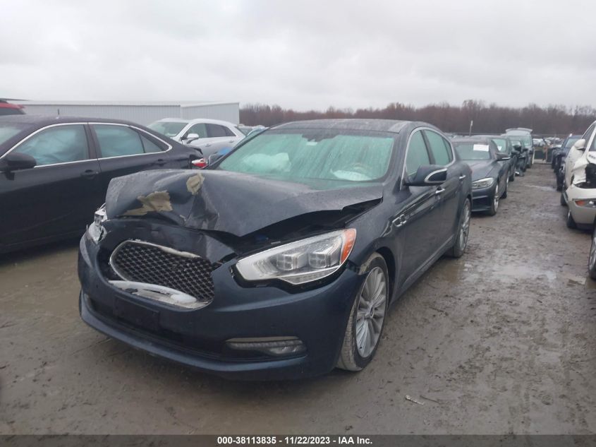 2015 KIA K900 LUXURY KNALW4D46F6017453