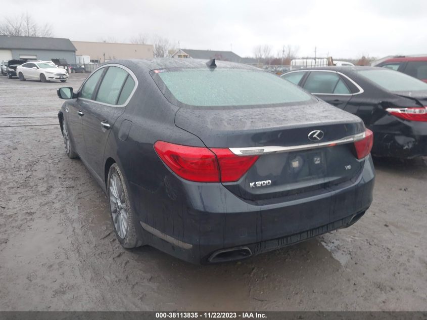 2015 KIA K900 LUXURY KNALW4D46F6017453