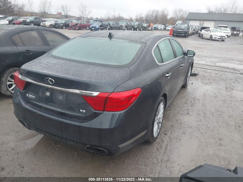 2015 KIA K900 LUXURY KNALW4D46F6017453
