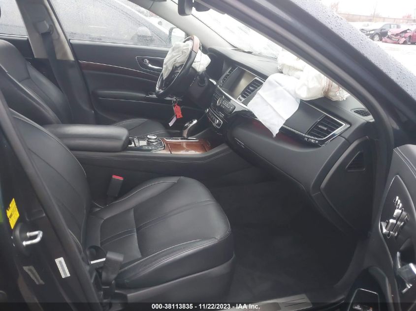 2015 KIA K900 LUXURY KNALW4D46F6017453
