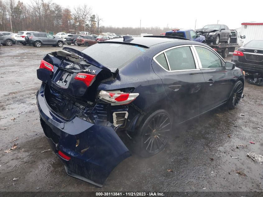 2015 ACURA ILX 2.0L - 19VDE1F3XFE009453