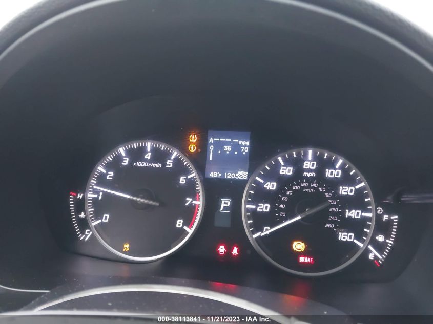 2015 ACURA ILX 2.0L - 19VDE1F3XFE009453