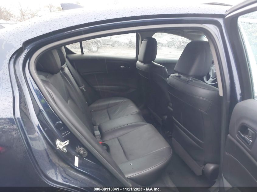 2015 ACURA ILX 2.0L - 19VDE1F3XFE009453