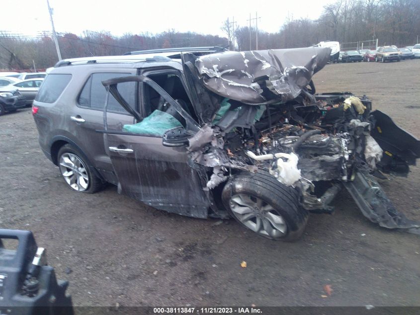 2015 FORD EXPLORER LIMITED - 1FM5K8F86FGB21638