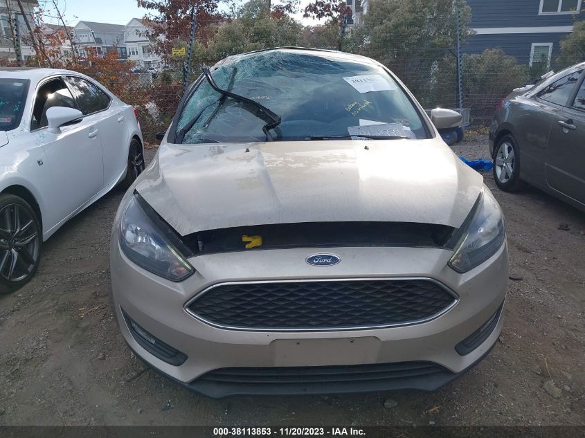 2017 FORD FOCUS SEL - 1FADP3H28HL323667