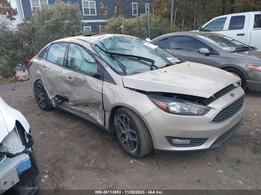 2017 FORD FOCUS SEL - 1FADP3H28HL323667