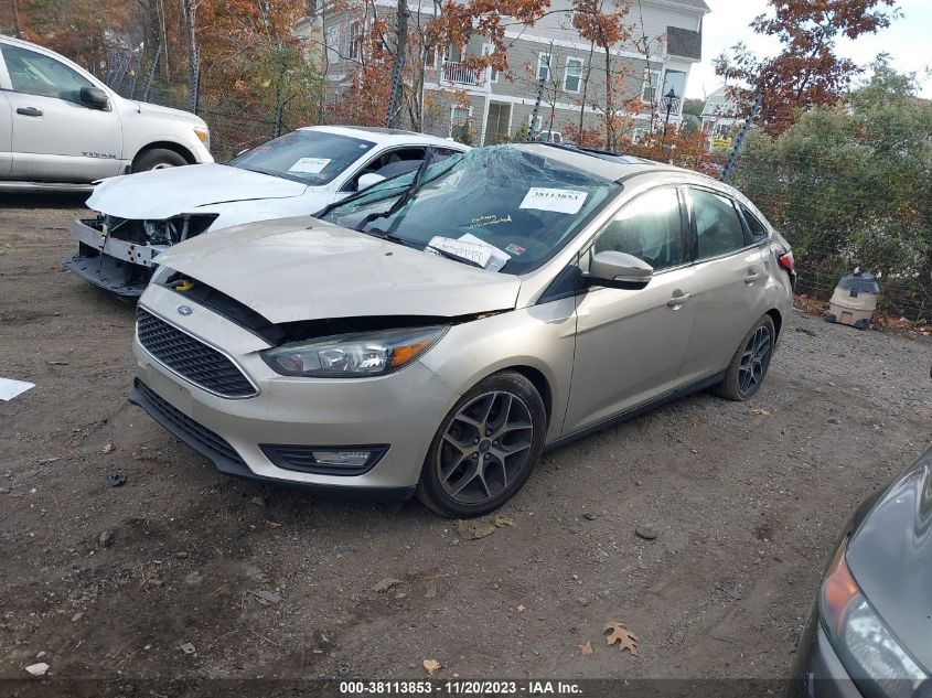 2017 FORD FOCUS SEL - 1FADP3H28HL323667