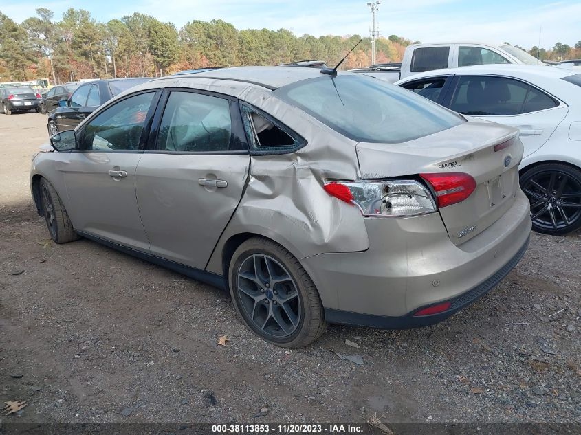 2017 FORD FOCUS SEL - 1FADP3H28HL323667