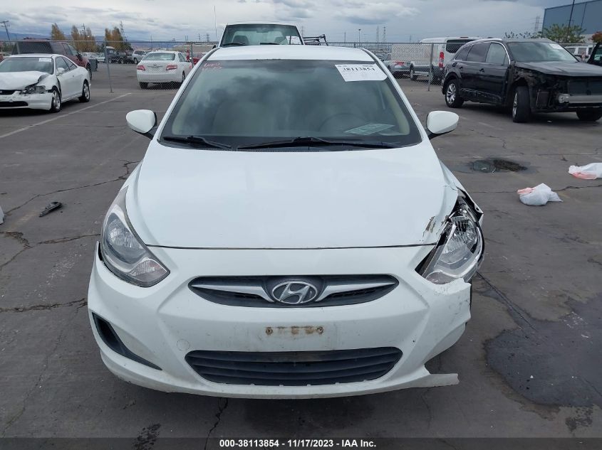 2014 HYUNDAI ACCENT GLS - KMHCT4AE0EU613334
