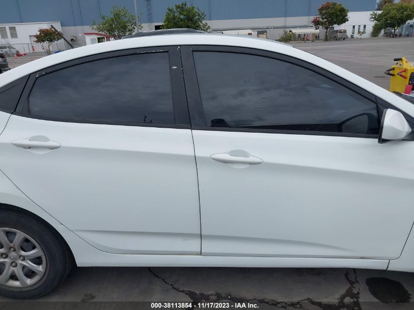 2014 HYUNDAI ACCENT GLS - KMHCT4AE0EU613334