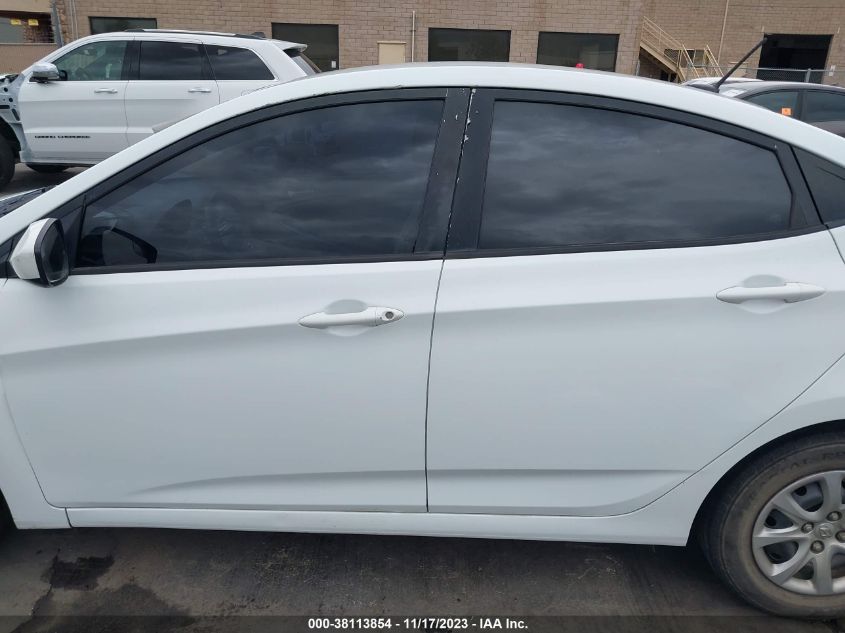 2014 HYUNDAI ACCENT GLS - KMHCT4AE0EU613334
