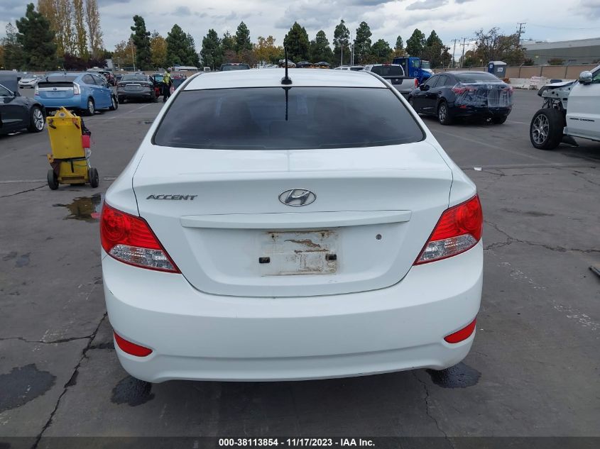 2014 HYUNDAI ACCENT GLS - KMHCT4AE0EU613334
