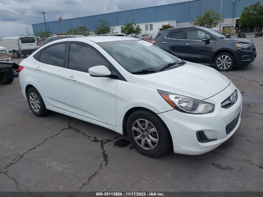 2014 HYUNDAI ACCENT GLS - KMHCT4AE0EU613334