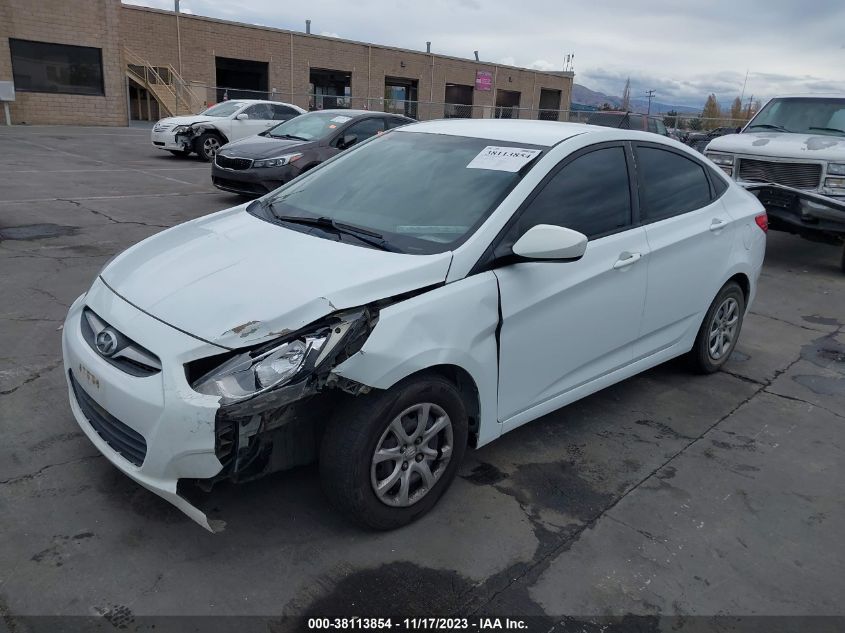 2014 HYUNDAI ACCENT GLS - KMHCT4AE0EU613334