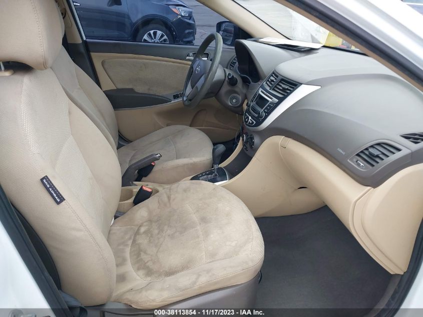 2014 HYUNDAI ACCENT GLS - KMHCT4AE0EU613334