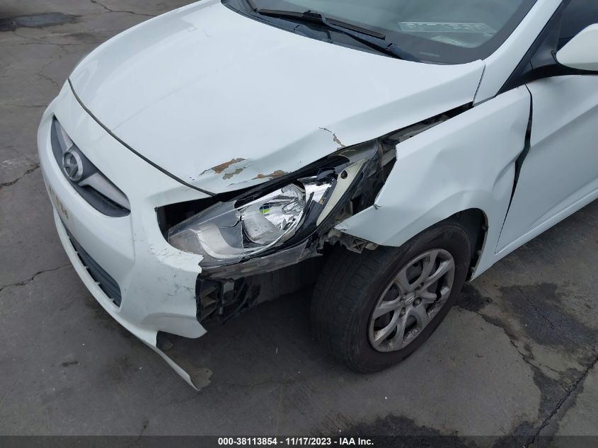 2014 HYUNDAI ACCENT GLS - KMHCT4AE0EU613334