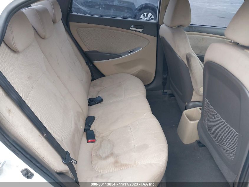 2014 HYUNDAI ACCENT GLS - KMHCT4AE0EU613334