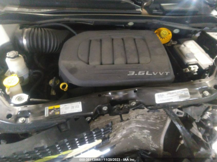 2019 DODGE GRAND CARAVAN SXT - 2C4RDGCG5KR514173