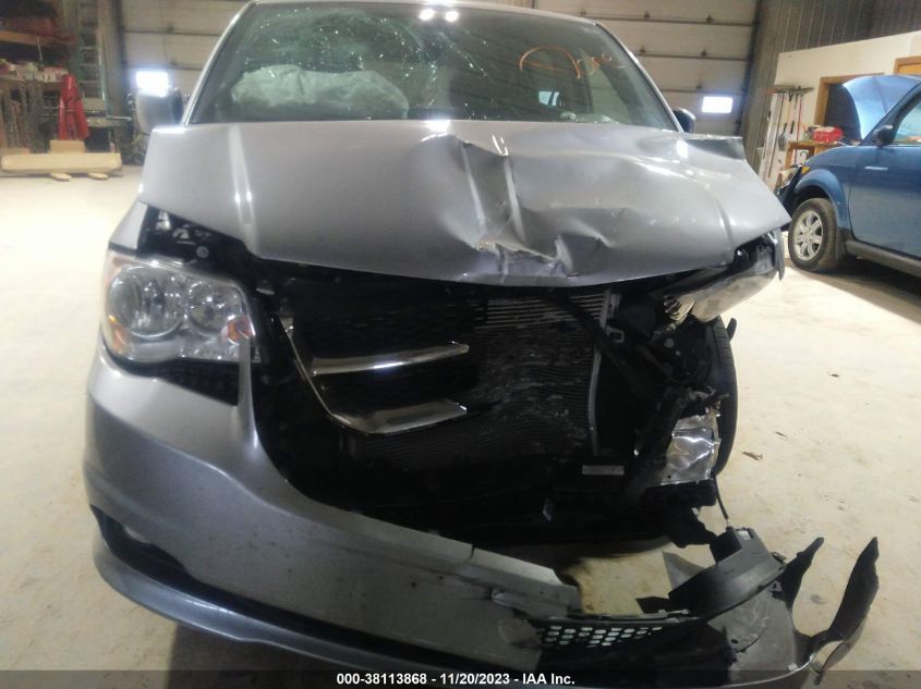 2019 DODGE GRAND CARAVAN SXT - 2C4RDGCG5KR514173