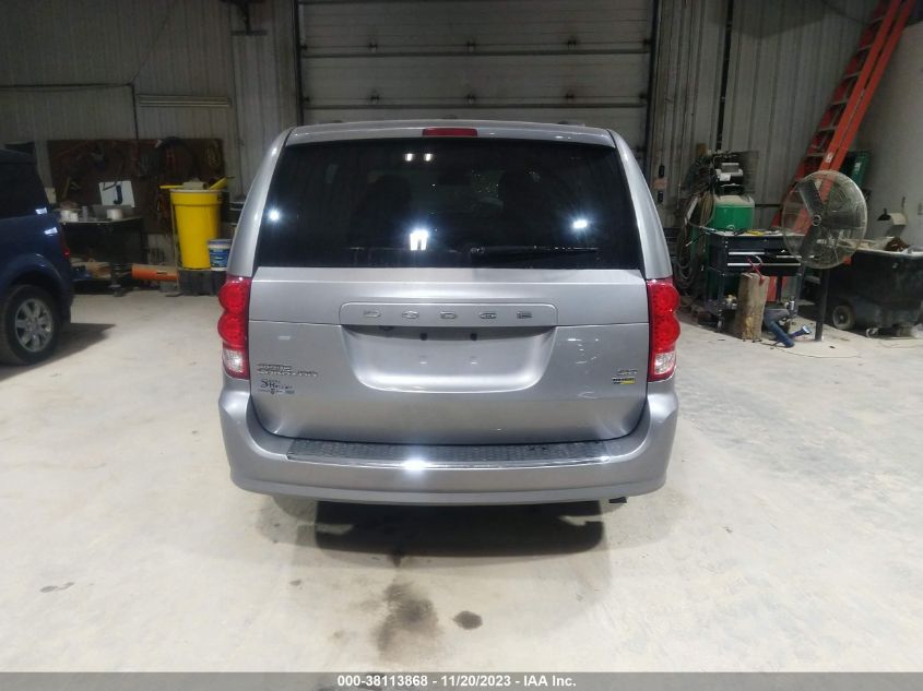 2019 DODGE GRAND CARAVAN SXT - 2C4RDGCG5KR514173
