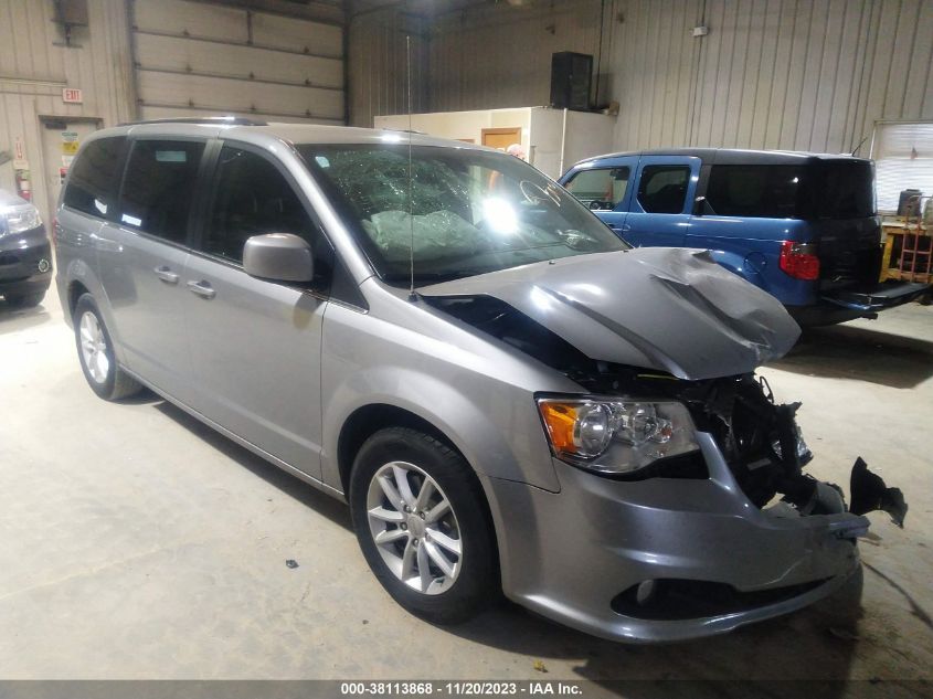 2019 DODGE GRAND CARAVAN SXT - 2C4RDGCG5KR514173