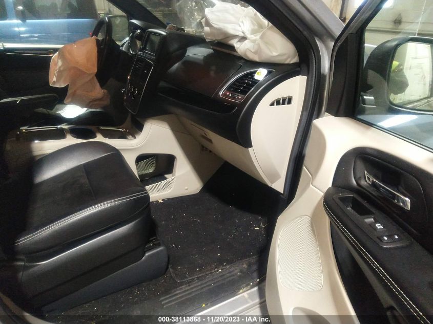 2019 DODGE GRAND CARAVAN SXT - 2C4RDGCG5KR514173