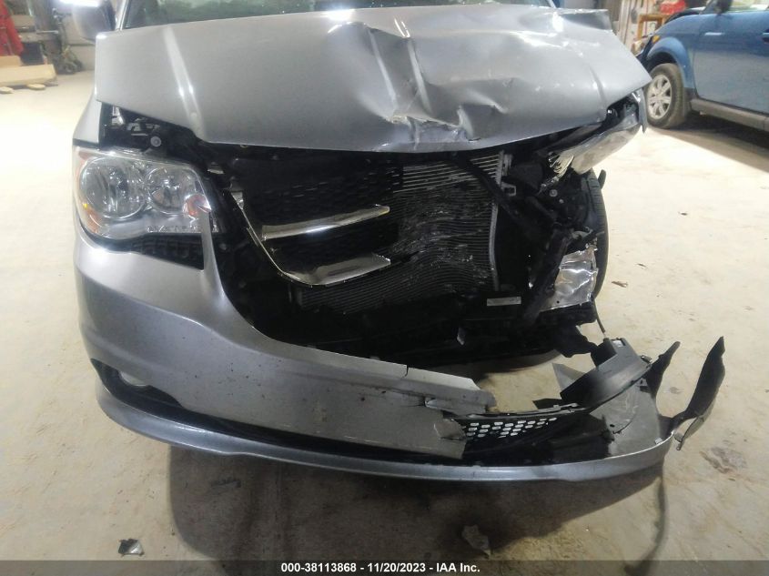 2019 DODGE GRAND CARAVAN SXT - 2C4RDGCG5KR514173