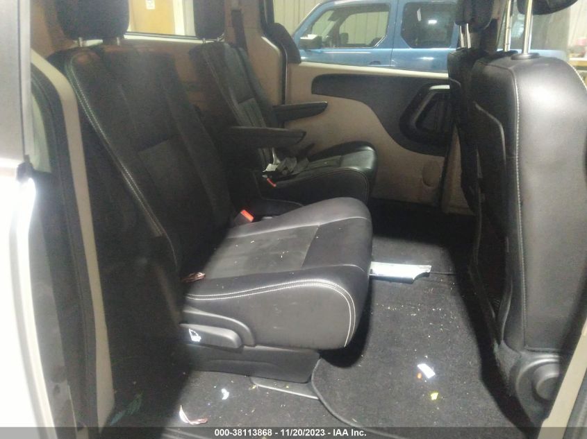 2019 DODGE GRAND CARAVAN SXT - 2C4RDGCG5KR514173