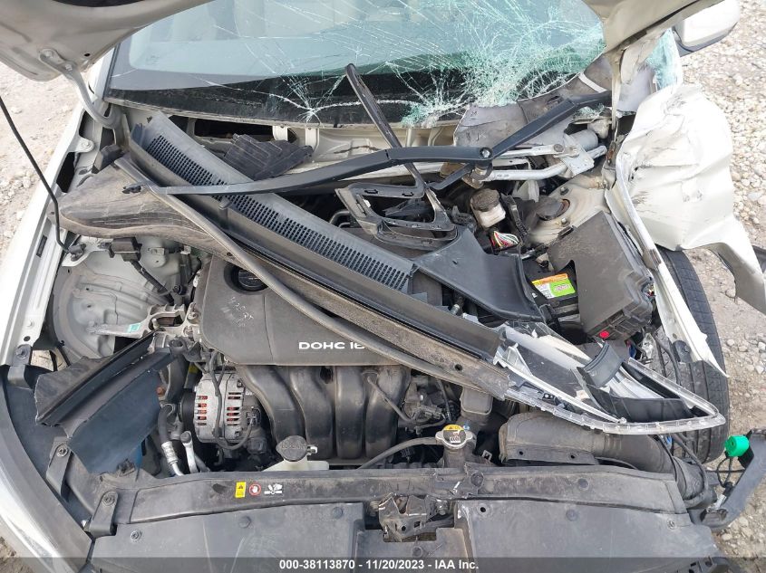 2017 HYUNDAI ELANTRA SE - 5NPD84LF0HH021043
