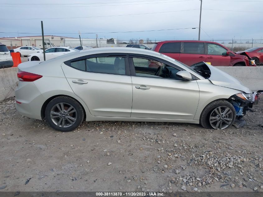 2017 HYUNDAI ELANTRA SE - 5NPD84LF0HH021043