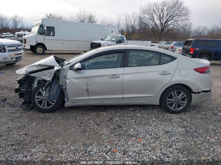 2017 HYUNDAI ELANTRA SE - 5NPD84LF0HH021043