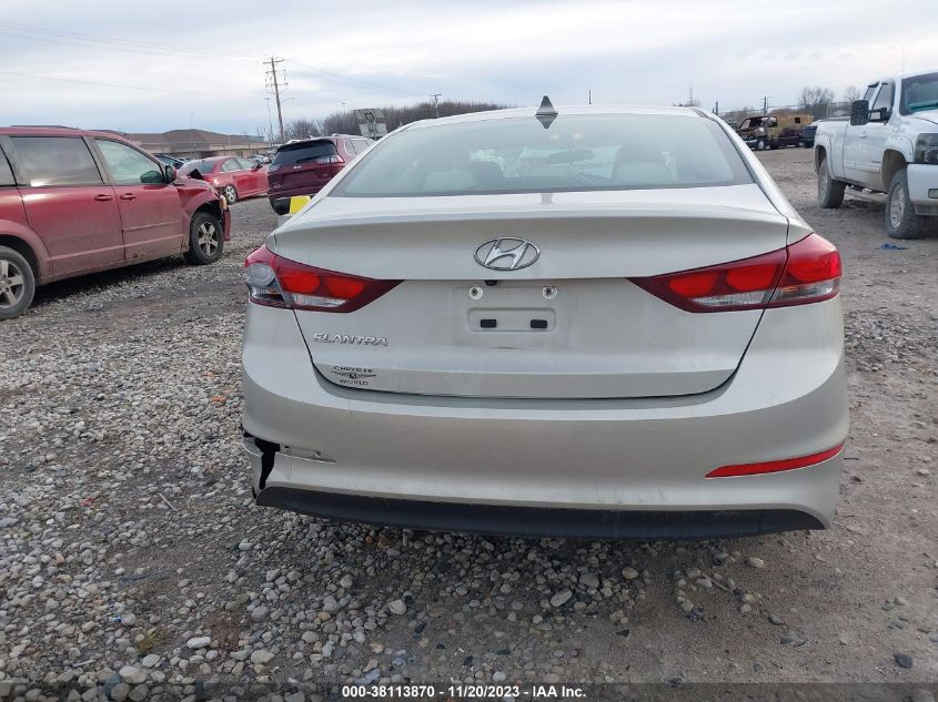 2017 HYUNDAI ELANTRA SE - 5NPD84LF0HH021043