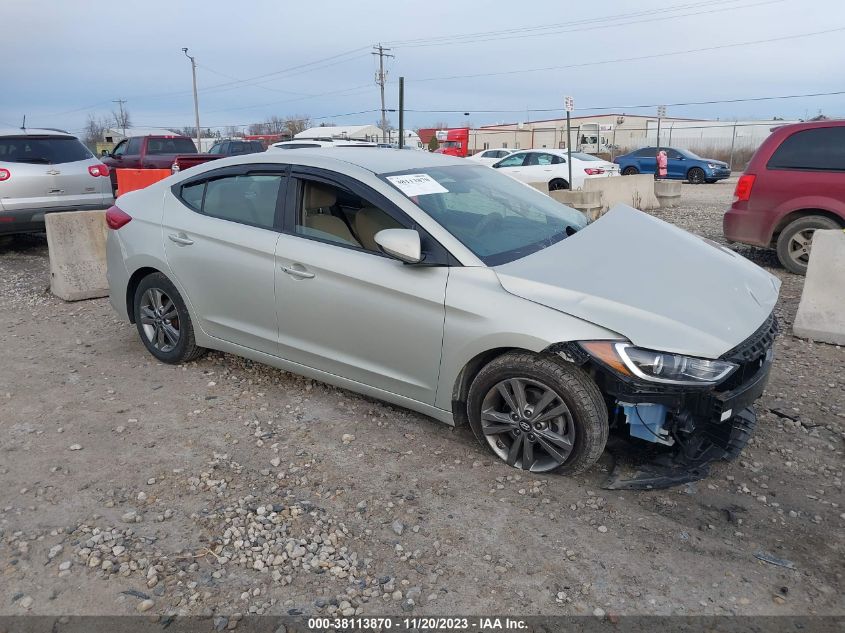2017 HYUNDAI ELANTRA SE - 5NPD84LF0HH021043