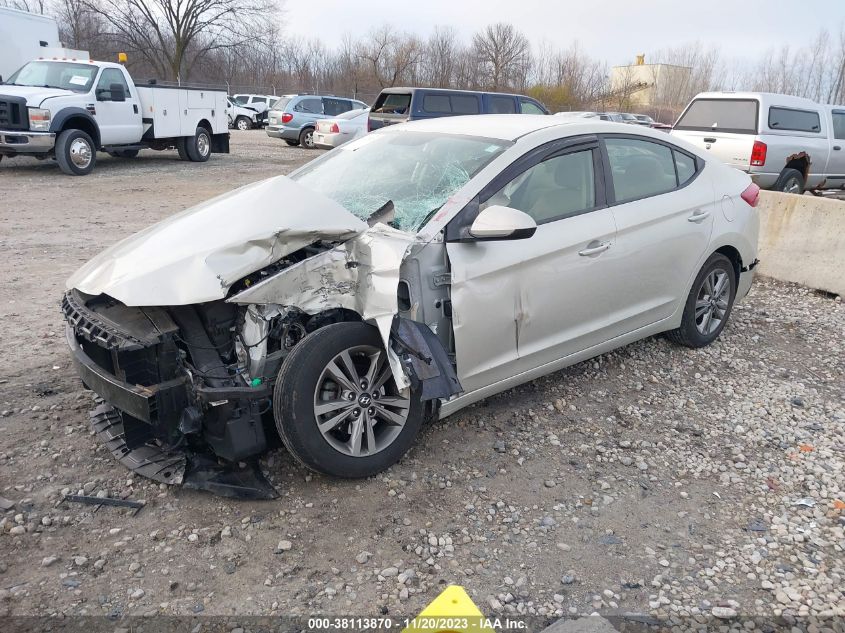 2017 HYUNDAI ELANTRA SE - 5NPD84LF0HH021043
