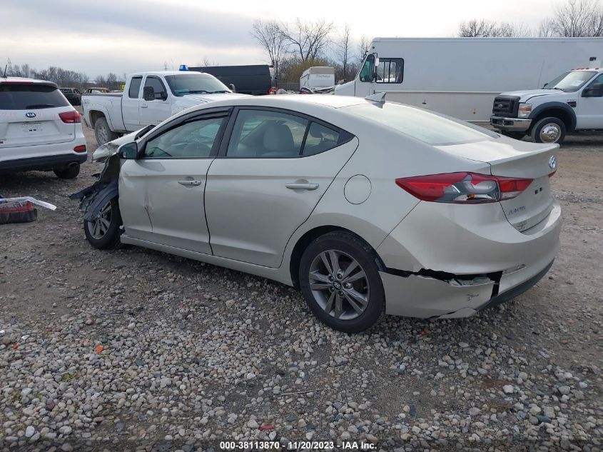 2017 HYUNDAI ELANTRA SE - 5NPD84LF0HH021043