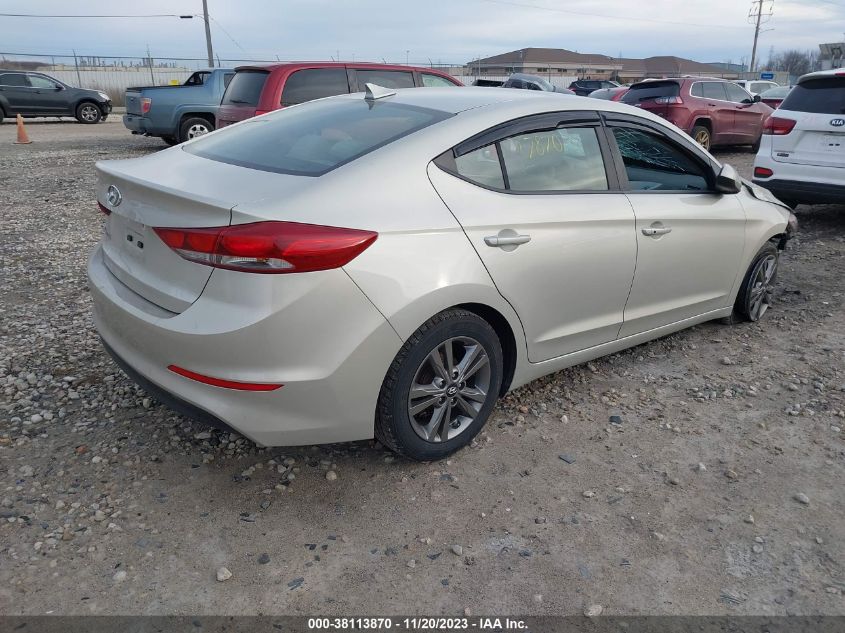 2017 HYUNDAI ELANTRA SE - 5NPD84LF0HH021043