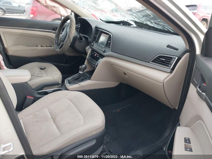 2017 HYUNDAI ELANTRA SE - 5NPD84LF0HH021043