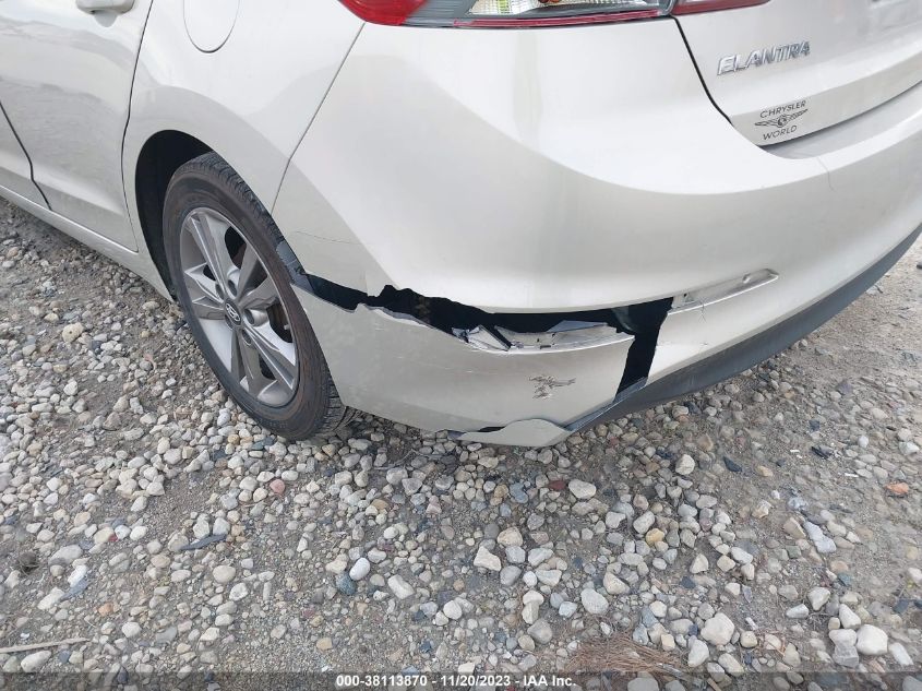 2017 HYUNDAI ELANTRA SE - 5NPD84LF0HH021043