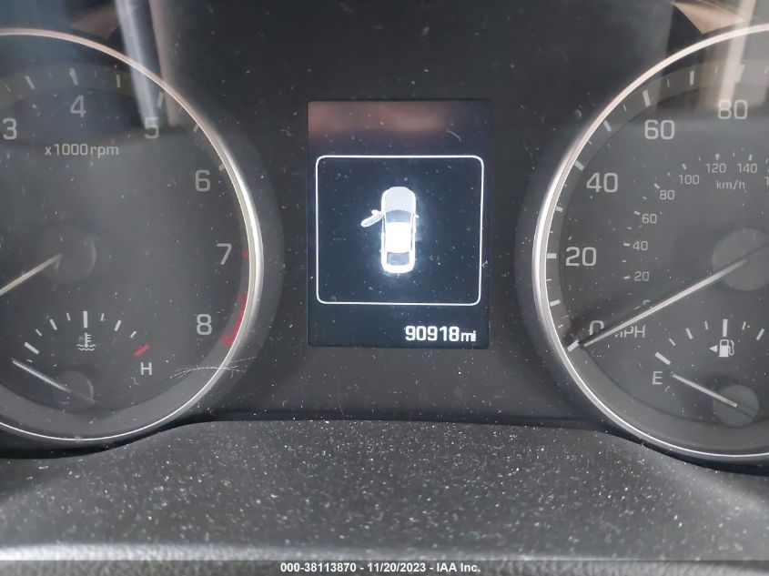 2017 HYUNDAI ELANTRA SE - 5NPD84LF0HH021043