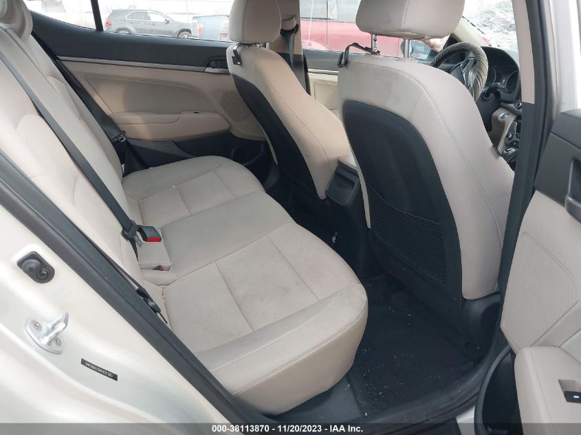 2017 HYUNDAI ELANTRA SE - 5NPD84LF0HH021043