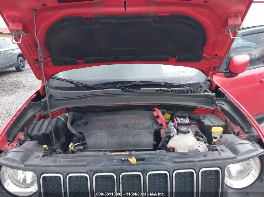 2019 JEEP RENEGADE LATITUDE 4X4 - ZACNJBBB7KPJ84103