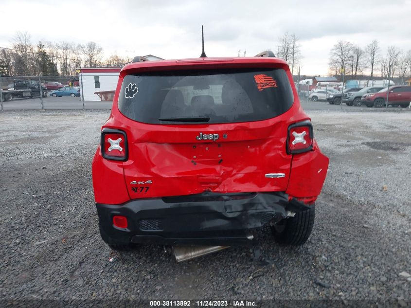 2019 JEEP RENEGADE LATITUDE 4X4 - ZACNJBBB7KPJ84103