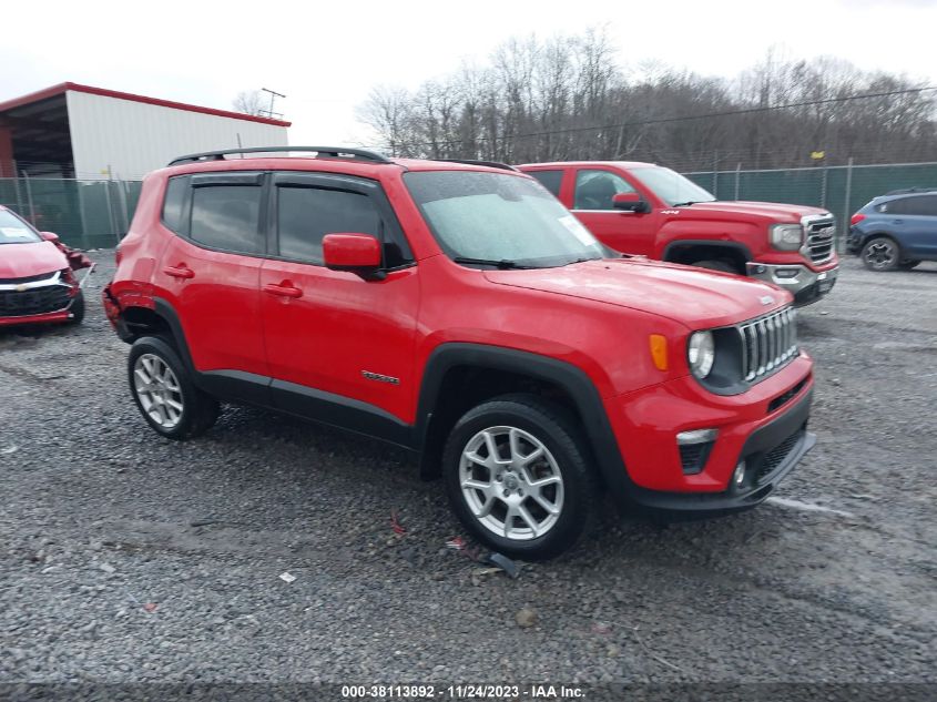 2019 JEEP RENEGADE LATITUDE 4X4 - ZACNJBBB7KPJ84103