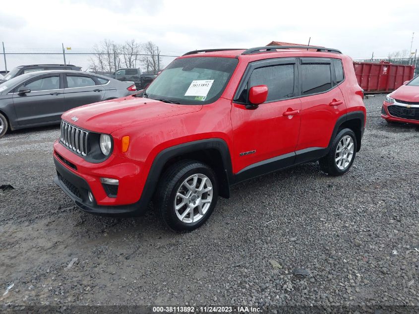 2019 JEEP RENEGADE LATITUDE 4X4 - ZACNJBBB7KPJ84103