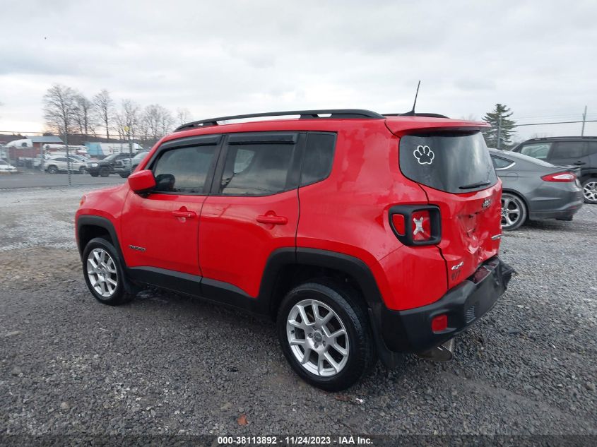 2019 JEEP RENEGADE LATITUDE 4X4 - ZACNJBBB7KPJ84103
